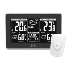 Rádiom riadená meteorologická stanica JVD RB658