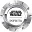 Invicta Star Wars Darth Vader Quartz 50mm 43066 Limited Edition 1977pcs