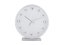 Dizajnové stolné hodiny - budík 5970WH Karlsson 16cm
