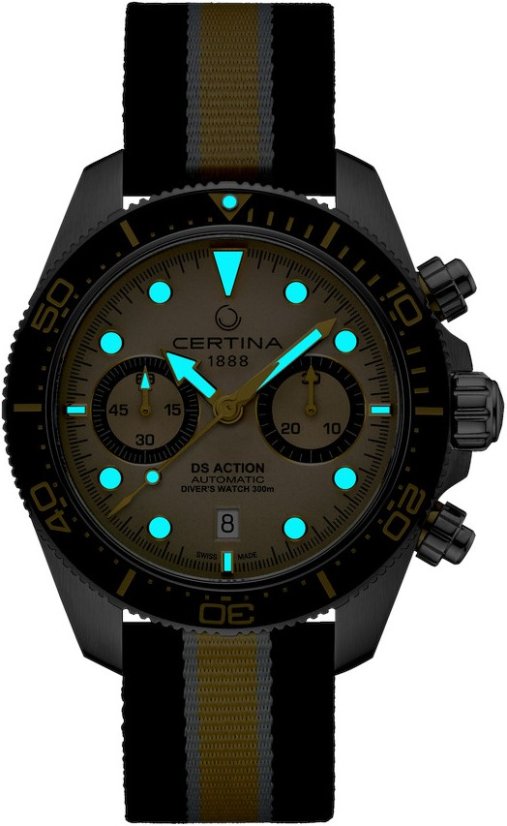 Certina DS Action Diver Chrono C032.827.18.271.00