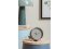 Designový budík 6029GY Karlsson 12cm