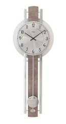 Kyvadlové nástěnné hodiny 7382 AMS 66cm