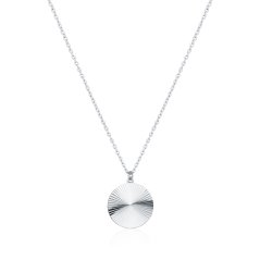 Stříbrný náhrdelník JVD SVLN0686S610045