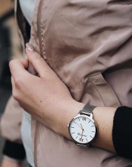 SUNDAY ROSE Fashion SILVER LOVE (SUN-F04)