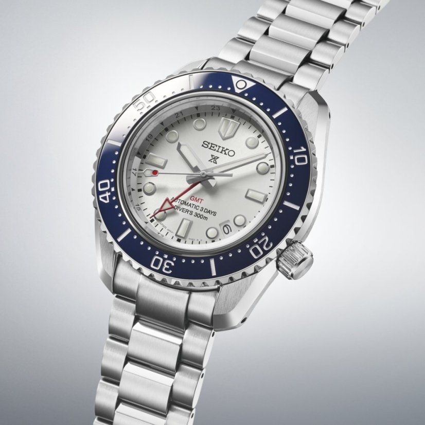 Seiko SPB519J1 Prospex Sea 1968 Heritage Diver's GMT Watch