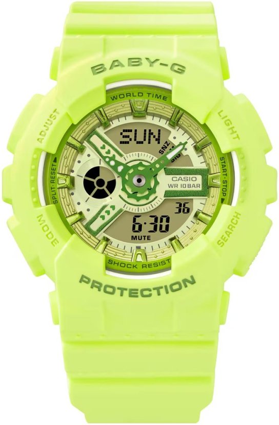 CASIO BA-110YK-3AER-MAN Baby-G x Star Wars: The Mandalorian and Grogu