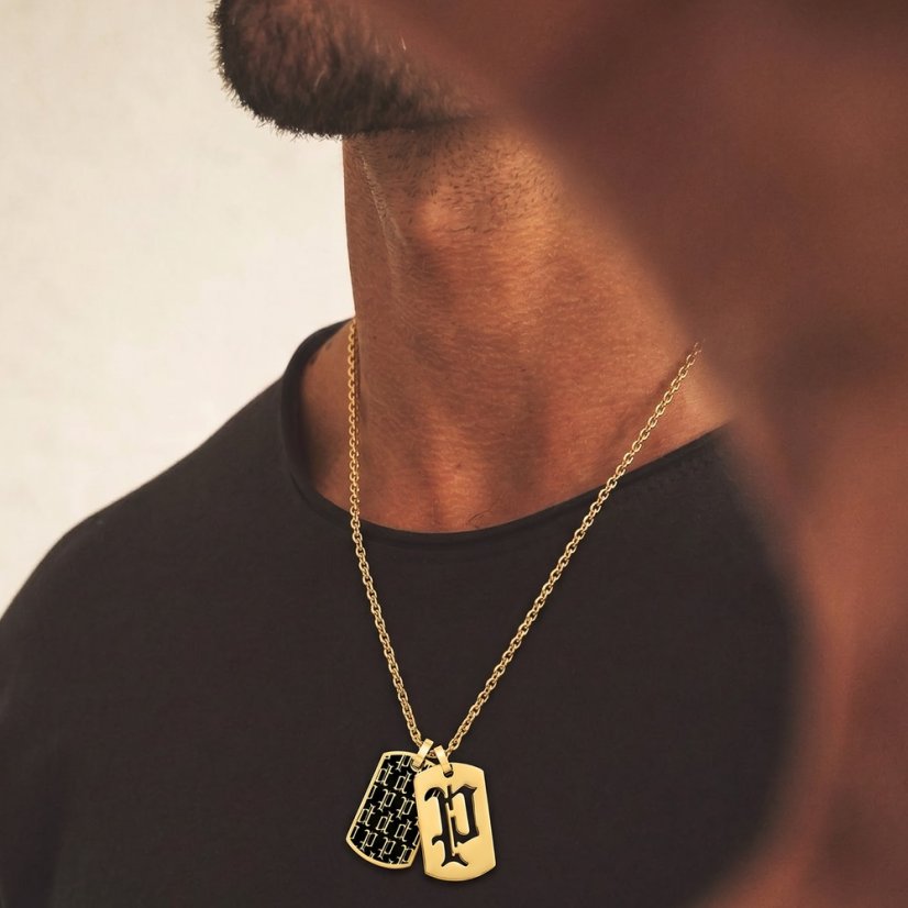Náhrdelník POLICE Obsidian PEAGN0003602