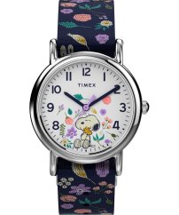 Timex Peanuts Weekender Floral TW2V459006B