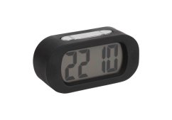 Stolové digitálne hodiny-budík Karlsson KA5753BK