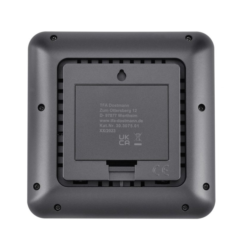 TFA 30.3075.01 - Bezdrôtový teplomer s vlhkomerom a tromi senzormi