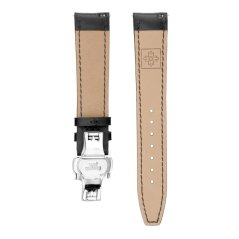 Kožený remienok na hodinky PRIM RB.13267 (20 MM) - ČIERNY - RB.13267.2018.9090.L1