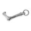 Oceľový prívesok písmeno "L" 70213 - strieborné farby - SPD.70213.L