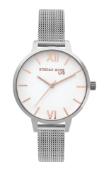 SUNDAY ROSE Fashion SILVER LOVE (SUN-F04)
