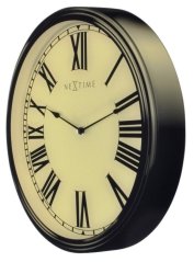 Designové nástěnné hodiny 3076 Nextime Houdini 25x35cm