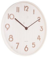 Dizajnové nástenné hodiny 5810WH Karlsson 60cm