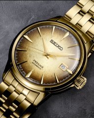 Seiko SRPK48J1 ‘Beer Julep’ Presage Cocktail Time European