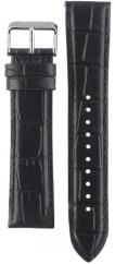 Kožený řemínek Orient UL00A012J0 22mm (pro model RA-AA0C, RA-AC0F, RA-KV04), černý