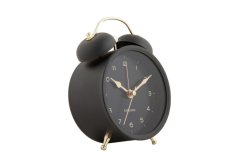 Designový budík 5998BK Karlsson 13,5cm