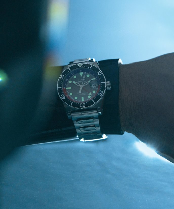 Timex Deepwater Reef GMT TW2W95300
