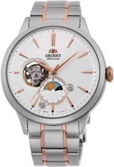 Orient Classic Sun a mesiac Open Heart Automatic RA-AS0101S30B