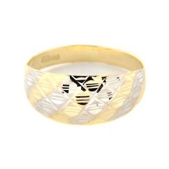 Zlatý prsteň R10157-874, veľ. 57, 2.45 g
