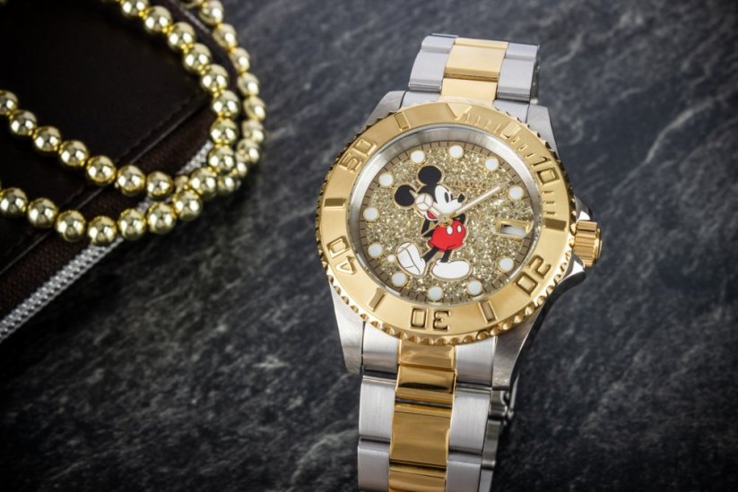 Invicta Disney Lady Quartz 27382 Mickey Mouse Limited Edition 3000pcs