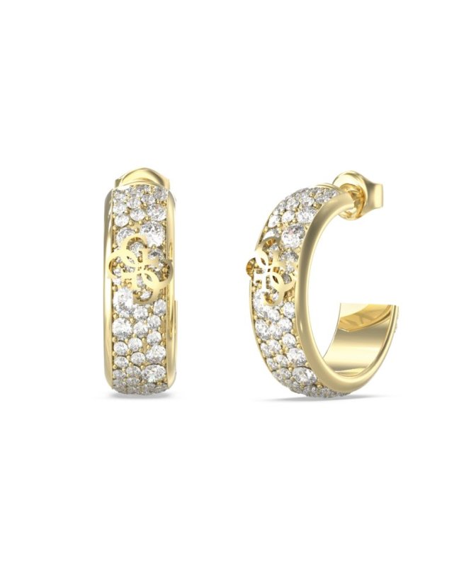 Guess 4G Supreme náušnice JUBE06402JWYGT/U Guess 4G Supreme náušnice JUBE06402JWYGT/U