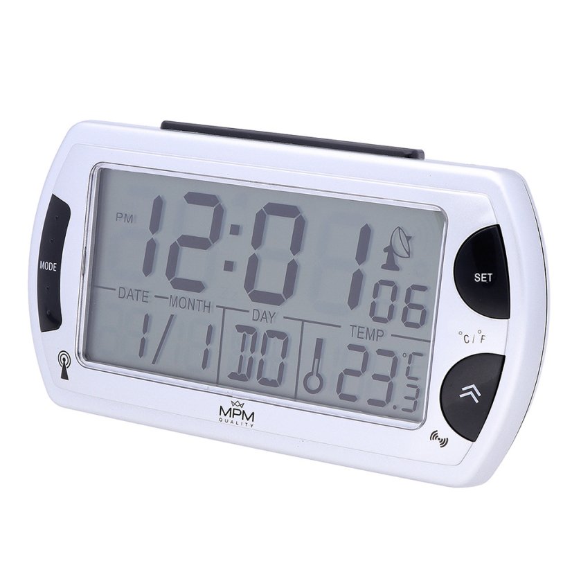Digitálny rádiom riadený budík MPM C02.2764.70