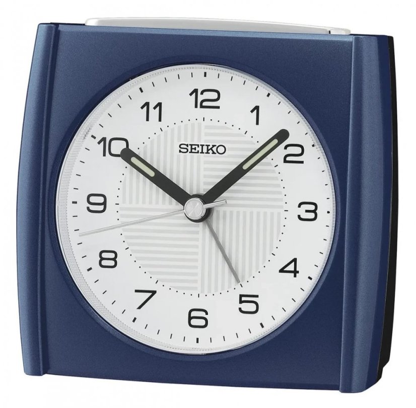 Ručičkový budík s tichým chodem Seiko QHE205L Ručičkový budík s tichým chodem Seiko QHE205L