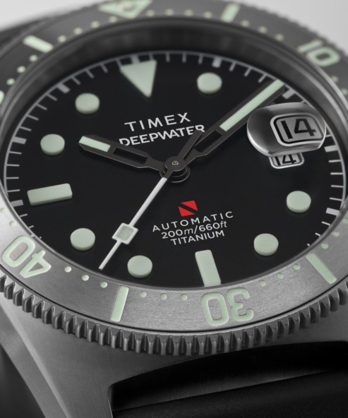 Timex Deepwater Reef Titanium Automatic TW2W73800UK