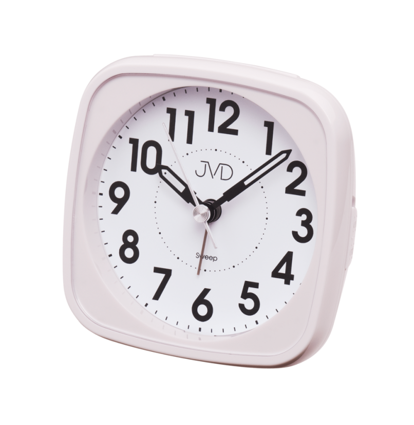 Budík s tichým chodem JVD SRP838.5