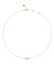 Guess Tiny Pearly náhrdelník JUBN05519JWYGT/U