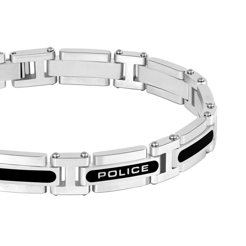 Náramek POLICE Latch Strike PEAGB0013001