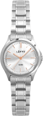Dámské hodinky LAVVU ARENDAL Rose Gold s vodotěsností 100M  LWL5021