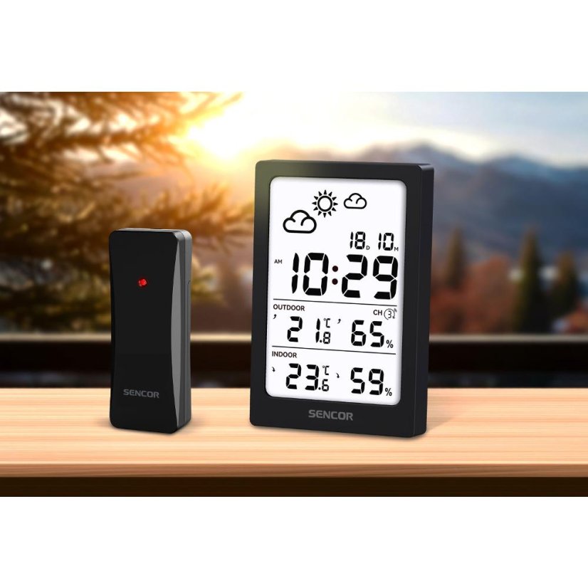 Dárek DIGITÁLNÍ METEOSTANICE