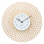 LAVVU Drevené dizajnové hodiny s plynulým chodom CHIC ?38cm