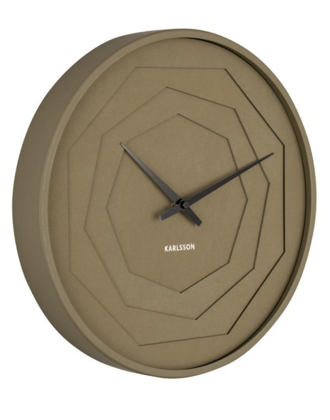 Dizajnové nástenné hodiny 5850MG Karlsson 30cm