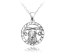 MINET Stříbrný náhrdelník Zodiac znamení BERAN