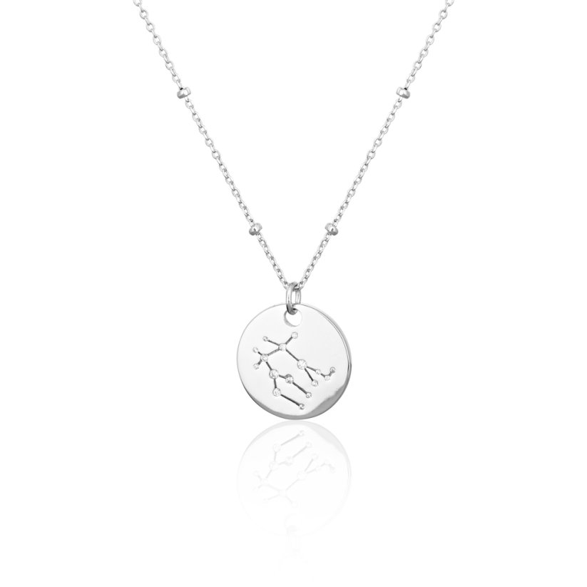 Stříbrný náhrdelník JVD SVLN0327XH2BIBL
