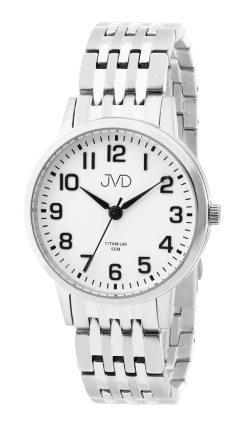 Náramkové hodinky titán JVD JE5001.1