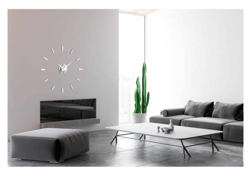 Dizajnové nástenné hodiny I201M IncantesimoDesign 80cm