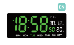 Digitálne svietiace hodiny JVD DH3604.2