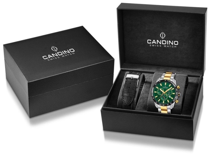 CANDINO C4748/C GENTS CHRONO TIMELESS