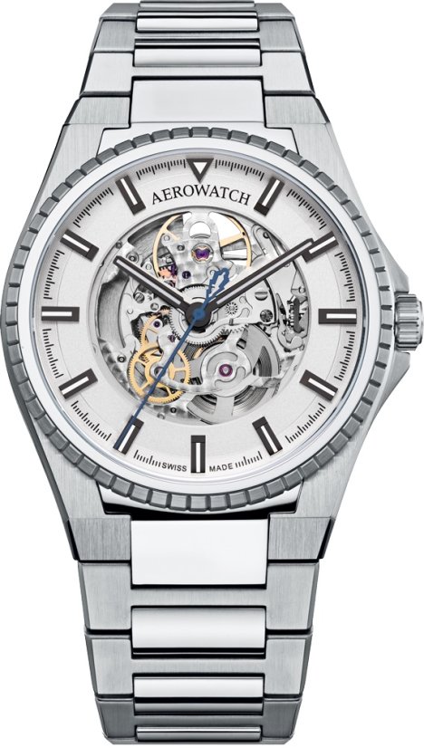 Aerowatch Milan Skeleton Automatic A 60998 AA07 M Aerowatch Milan Skeleton Automatic A 60998 AA07 M
