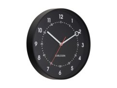 Dizajnové nástenné hodiny 6038BK Karlsson 32cm