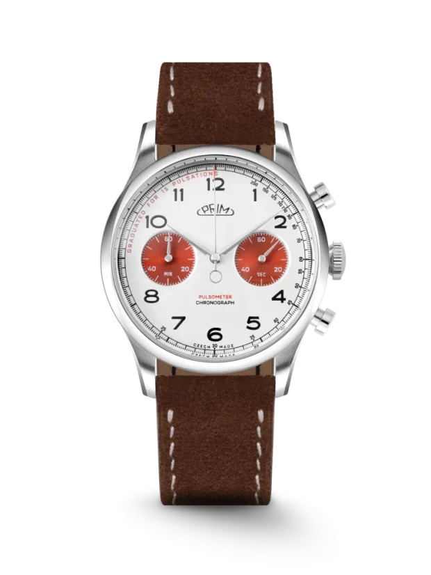 Prim Janský Pulsometer Chronograph 42 - B - W01P.13282.B
