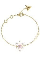 Guess White Lotus náramek JUBB04134JWYGWHS