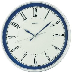 Nástěnné hodiny s tichým chodem Seiko QXA834W