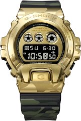 CASIO GM-6900CMG-3ER G-Shock Camo and Gold