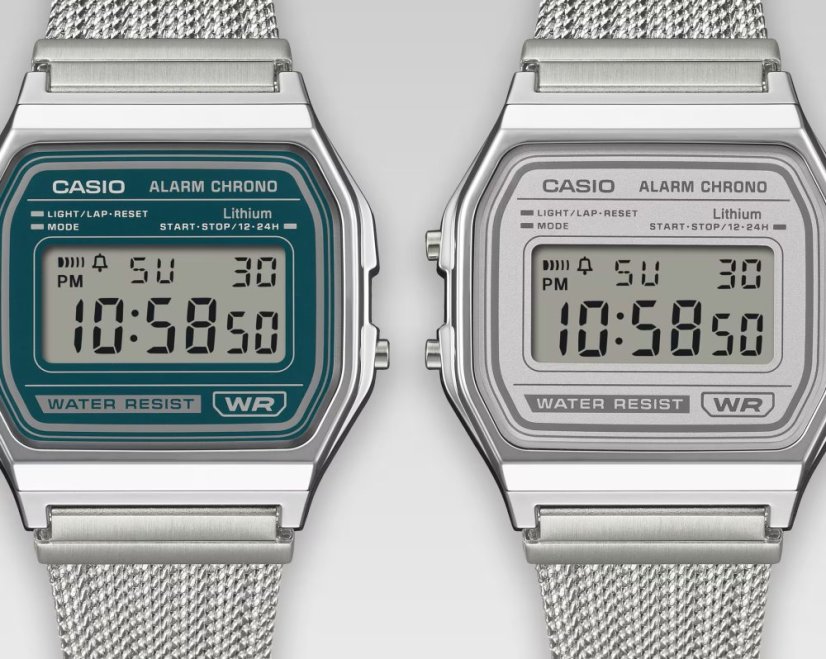 CASIO A158WEM-3EF Vintage